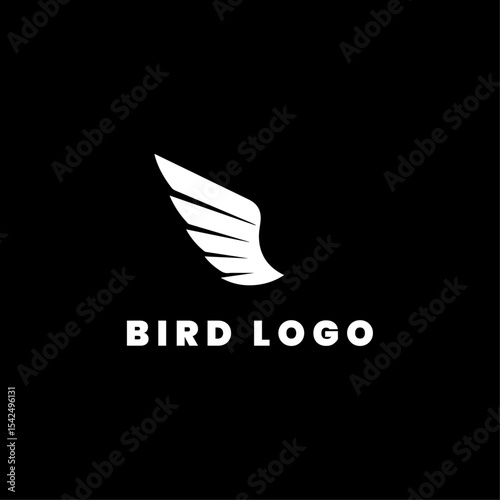 wings logo vector