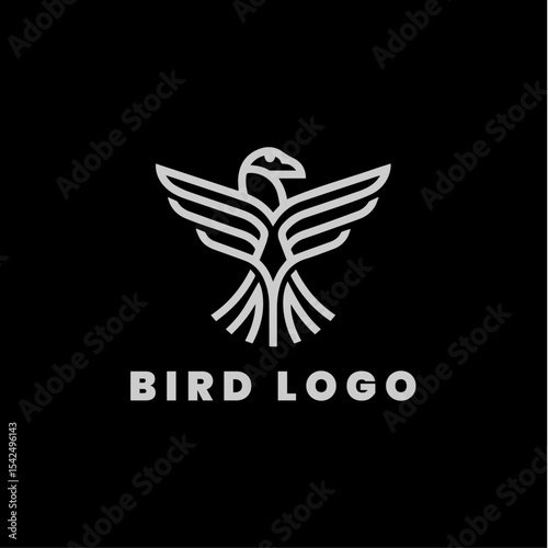 eagle symbol vector