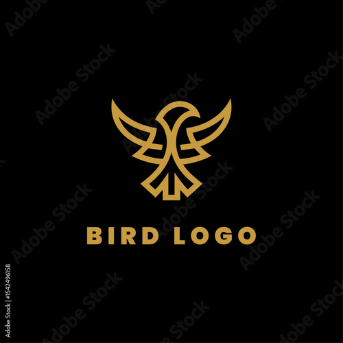 golden emblem with a crown