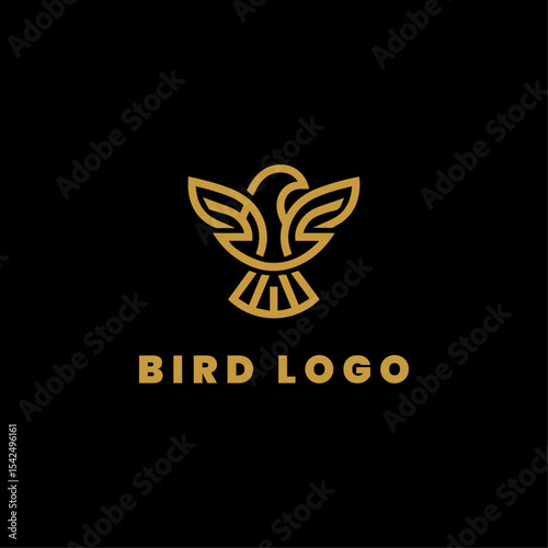 logo emblem with crown