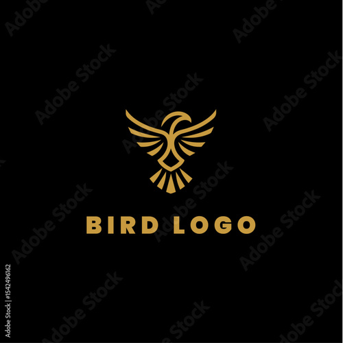 eagle shield with wings