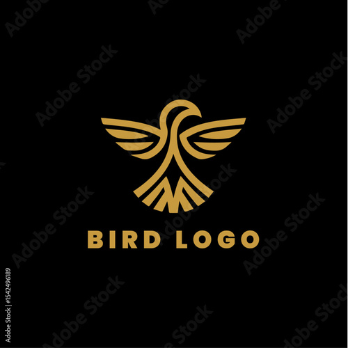 eagle symbol logo