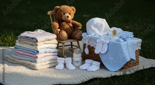 baby born necessities tradition