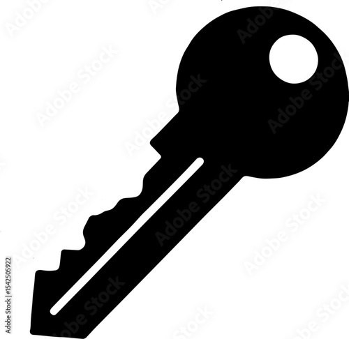 key vector illustration