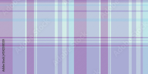Serene pastel plaid pattern in soft lavender and light blue hues.  Perfect for textile design, website backgrounds, or crafting projects.