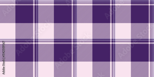 Elegant purple and white plaid pattern.  Perfect for textile designs, website backgrounds, or fashion projects.