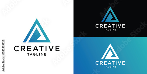 Letter A Professional logo for all types of business