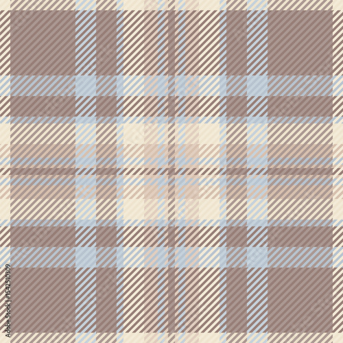 Subtle pastel plaid pattern.  Elegant neutral tones create a calming, versatile design perfect for textiles, websites, or stationery.
