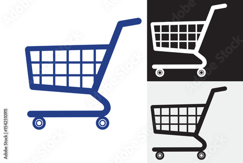 shopping cart button,logo for shop 