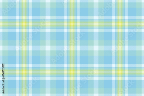 Delicate plaid pattern in cool tones. Perfect for backgrounds, textiles, or designs requiring a classic, subtle texture. Evokes a sense of calm tranquility.