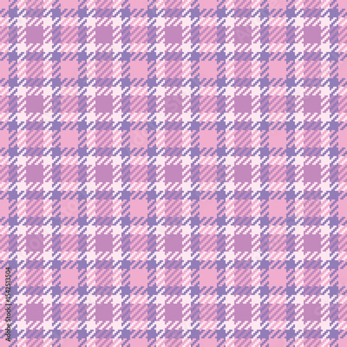 London tartan vector seamless, back to school texture plaid pattern. Collection fabric check textile background in indigo and light colors.