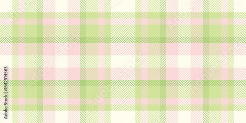 Pastel pink and green plaid pattern.  Perfect for spring or summer designs, textiles, or website backgrounds. This soft, subtle texture evokes feelings of warmth and serenity.