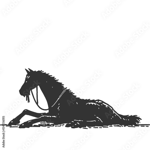 Wicked War Profits Vintage Illustration Vector