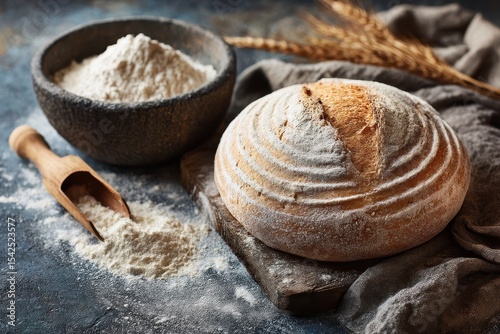 The bread s leaven is alive Sourdough starter Idea of a nutritious diet