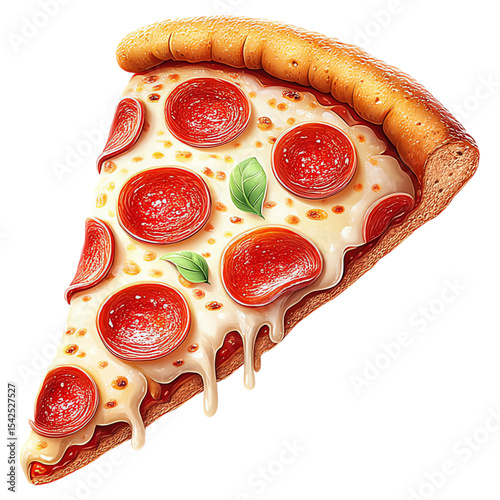 melting pizza slice render 3d pepperoni pizza slice, 3d melting cheese pizza, 3d pizza slice illustration cartoon pepperoni food art 3d fast food illustrations