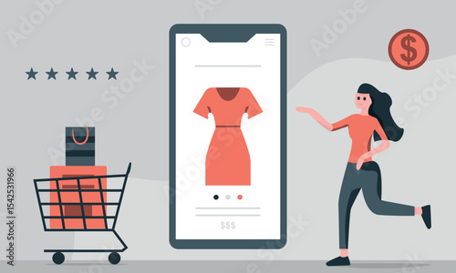 Ecommerce illustration