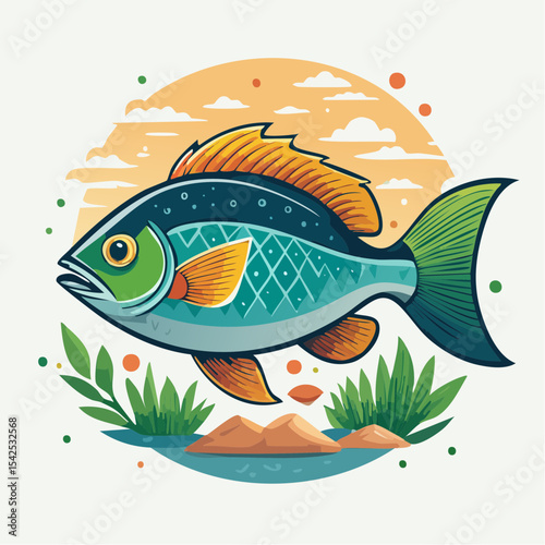 Fish / Tropical Fish Illustration