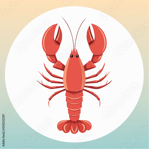 Seafood Icon – Lobster
