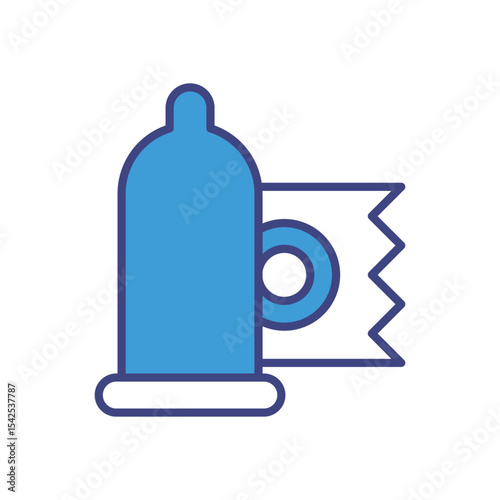 Contarception icon vector