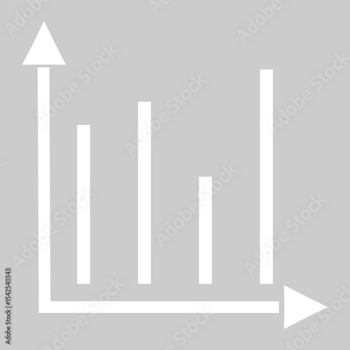 Arrowed line diagram showing upward trends.