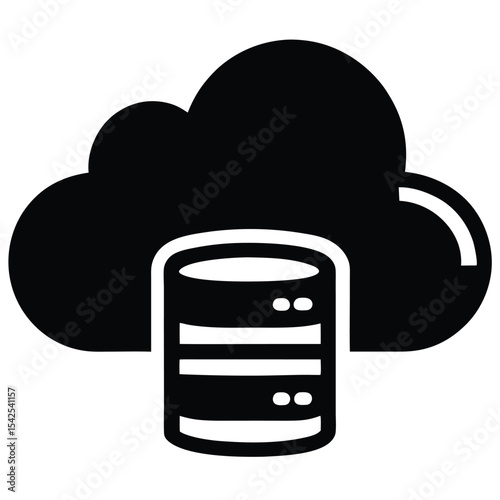 Black shield icon with virus symbol and connected nodes representing network security concept design