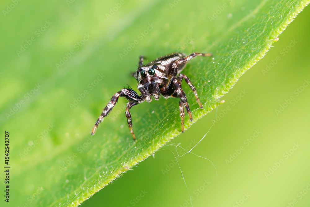Fototapeta premium Jumping spider