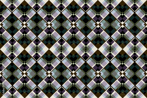 Ethnic seamless patterns with simple shapes. Tribal and ethnic fabrics. African, American, Mexican, Indian styles. Simple geometric pattern elements are best used in design, textile printing.
