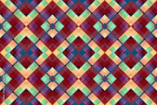 Ethnic seamless patterns with simple shapes. Tribal and ethnic fabrics. African, American, Mexican, Indian styles. Simple geometric pattern elements are best used in design, textile printing.