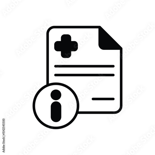 Information icon vector
