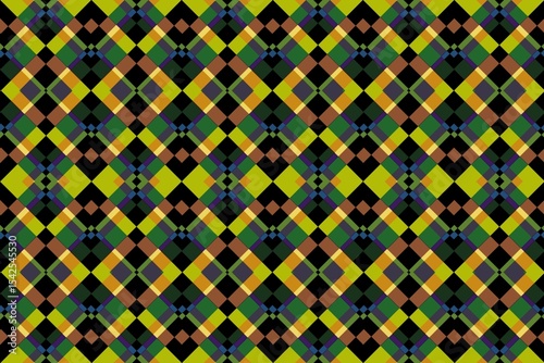 Ethnic seamless patterns with simple shapes. Tribal and ethnic fabrics. African, American, Mexican, Indian styles. Simple geometric pattern elements are best used in design, textile printing.