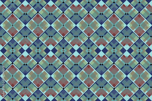 Ethnic seamless patterns with simple shapes. Tribal and ethnic fabrics. African, American, Mexican, Indian styles. Simple geometric pattern elements are best used in design, textile printing.
