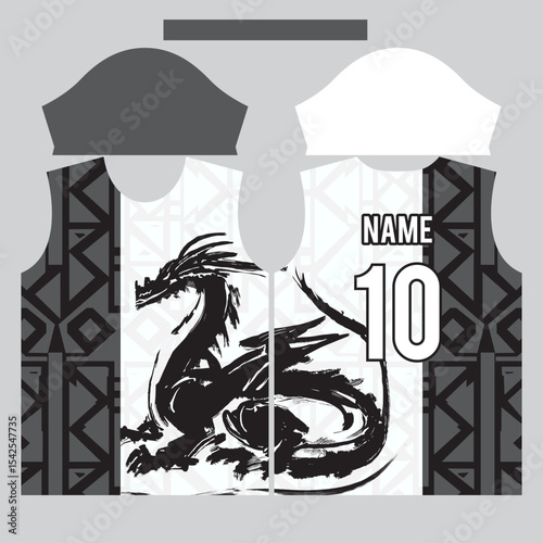 lead dragon t-shirt design
