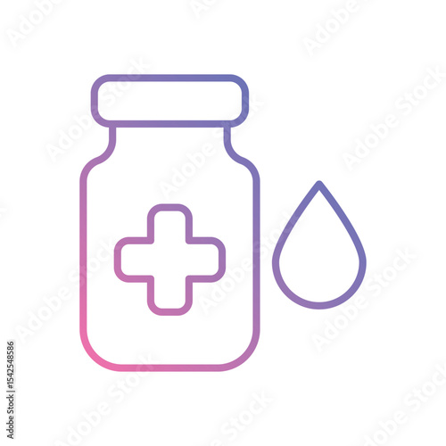 Alcohal icon vector