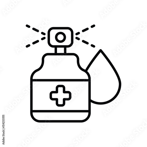 Vitamins icon vector