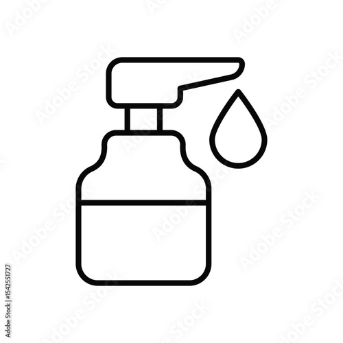 Inhaler icon vector