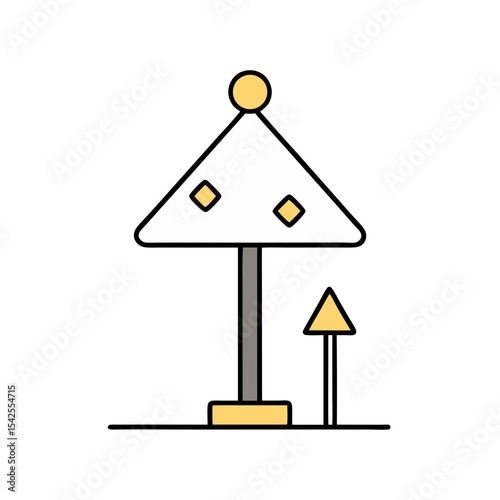 Redesigned Road Sign Pictograms Using Minimalist Art