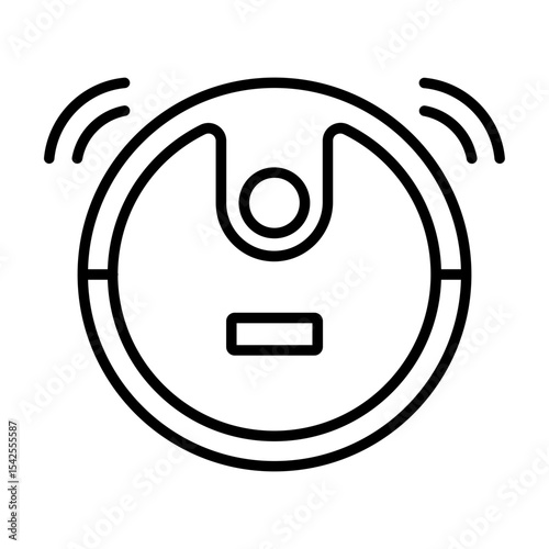Robot Vacuum Icon