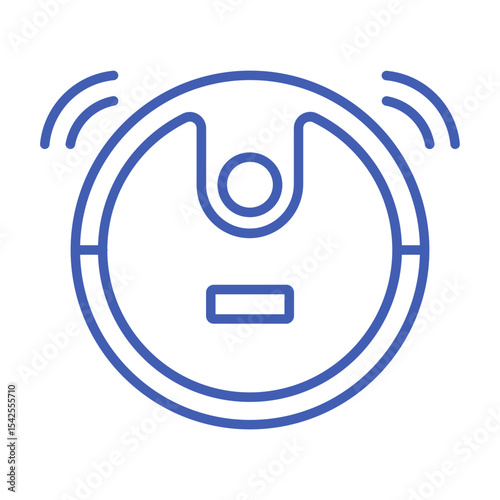 Robot Vacuum Icon