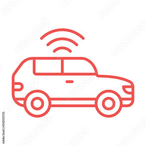 Smart Car Icon