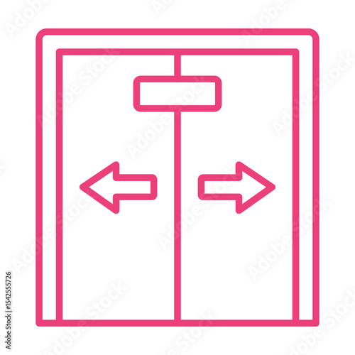 Smart Door Icon