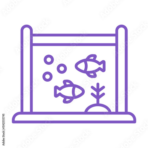 Smart Fish Tank Icon