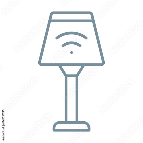 Smart Lamp Icon