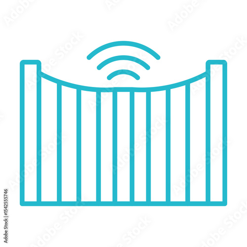 Smart Gate Icon