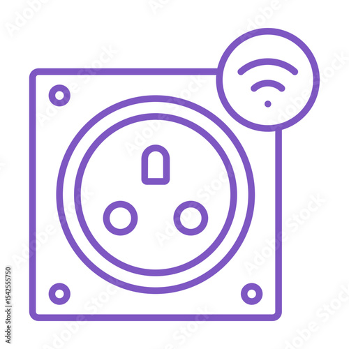 Smart Plug Icon