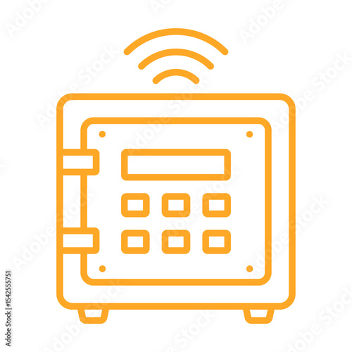 Smart Safebox Icon