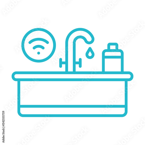 Smart Sink Icon