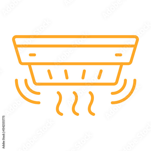 Smoke Detector Icon