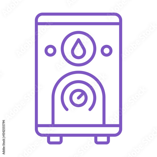 Water Heater Icon