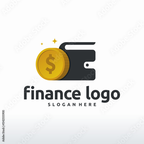 Financial  featuring a coin and wallet.
