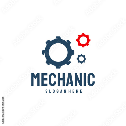 Industrial  design with gears.